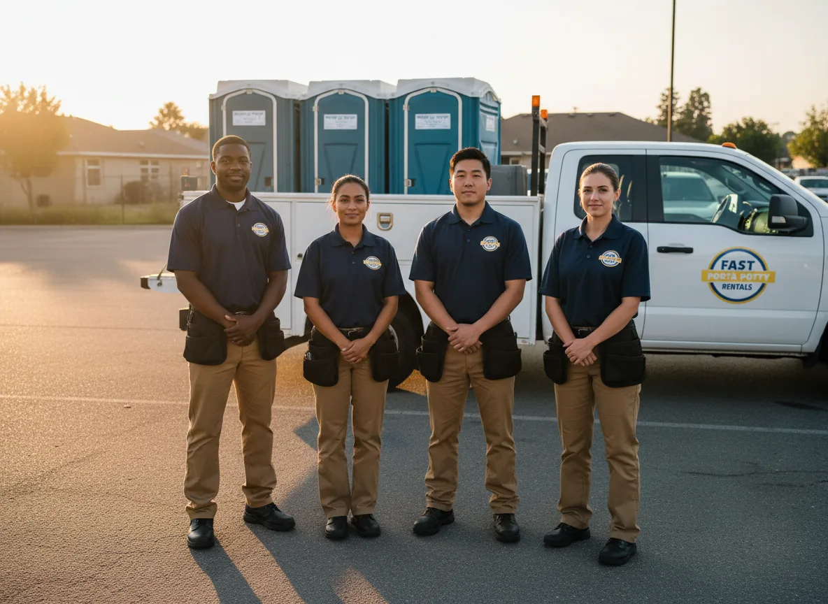 Standard Porta Potty Rentals company in Saint Johns, MI