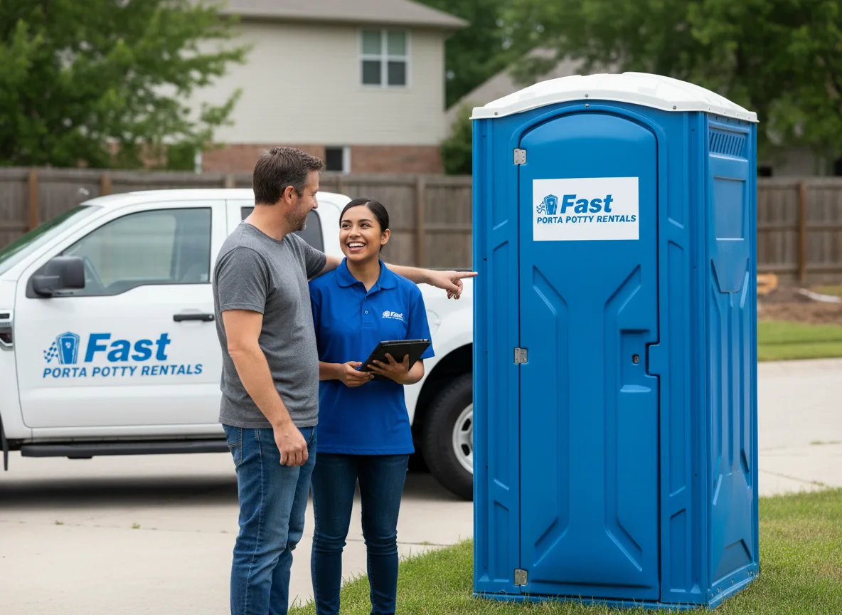 Standard Porta Potty Rentals Saint Johns, MI FAQs