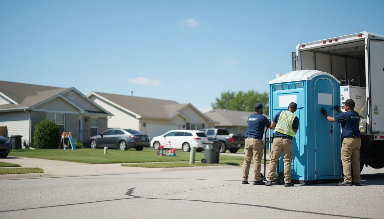 Standard Porta Potty Rentals in Saint Johns, MI near me